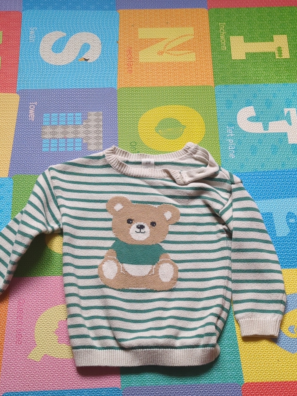 Unisex H&M Cotton Knit Sweater (12-18M)